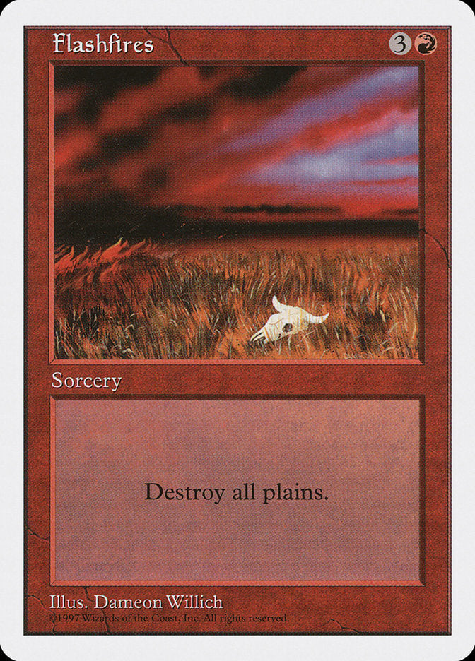 Magic | Flashfires [Fifth Edition] | The Nerd Merchant