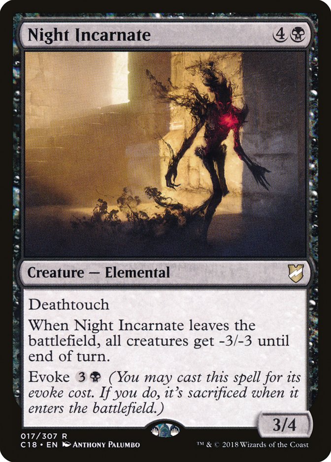 Magic | Night Incarnate [Commander 2018] | The Nerd Merchant