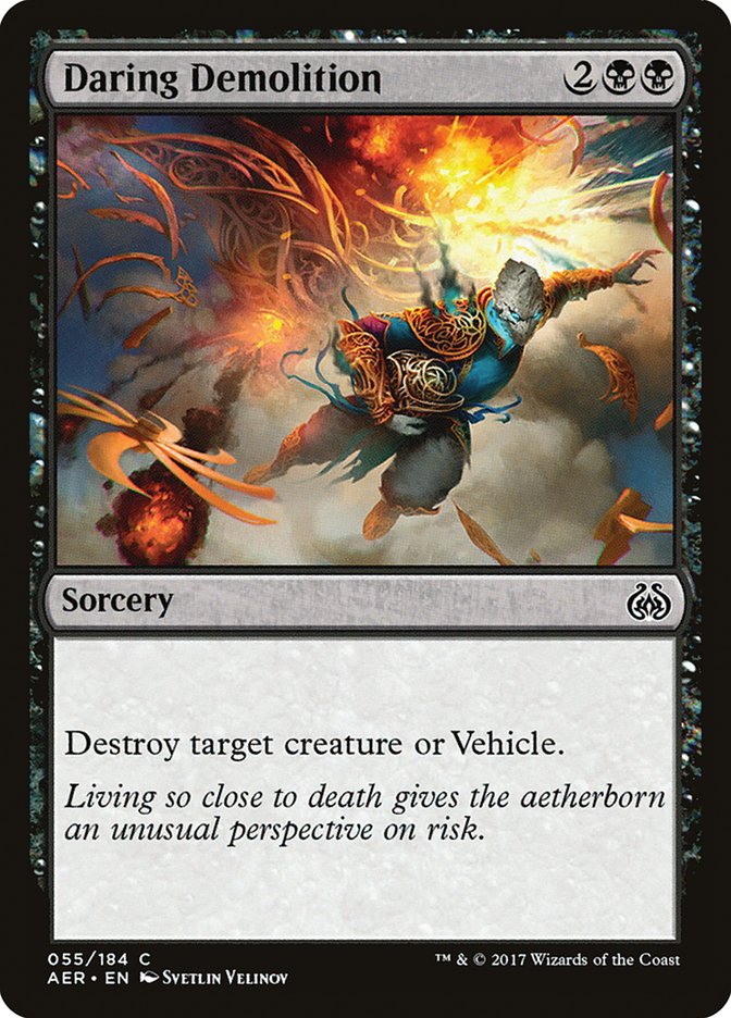 Magic | Daring Demolition [Aether Revolt] | The Nerd Merchant