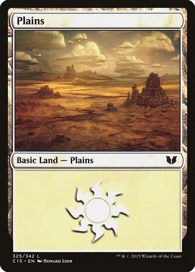 Magic | Plains (325) [Commander 2015] | The Nerd Merchant