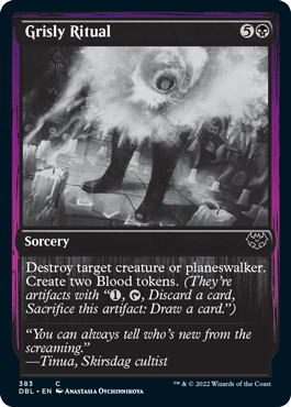 Magic | Grisly Ritual [Innistrad: Double Feature] | The Nerd Merchant