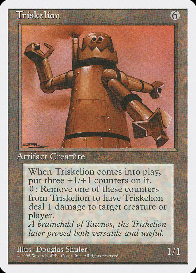 Magic | Triskelion [Fourth Edition] | The Nerd Merchant