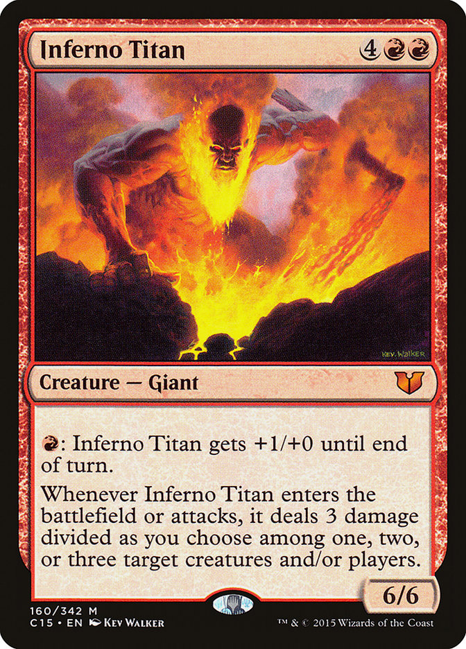Magic | Inferno Titan [Commander 2015] | The Nerd Merchant