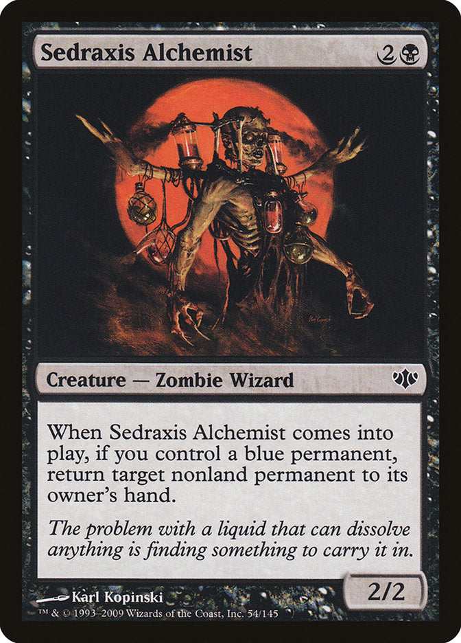 Magic | Sedraxis Alchemist [Conflux] | The Nerd Merchant