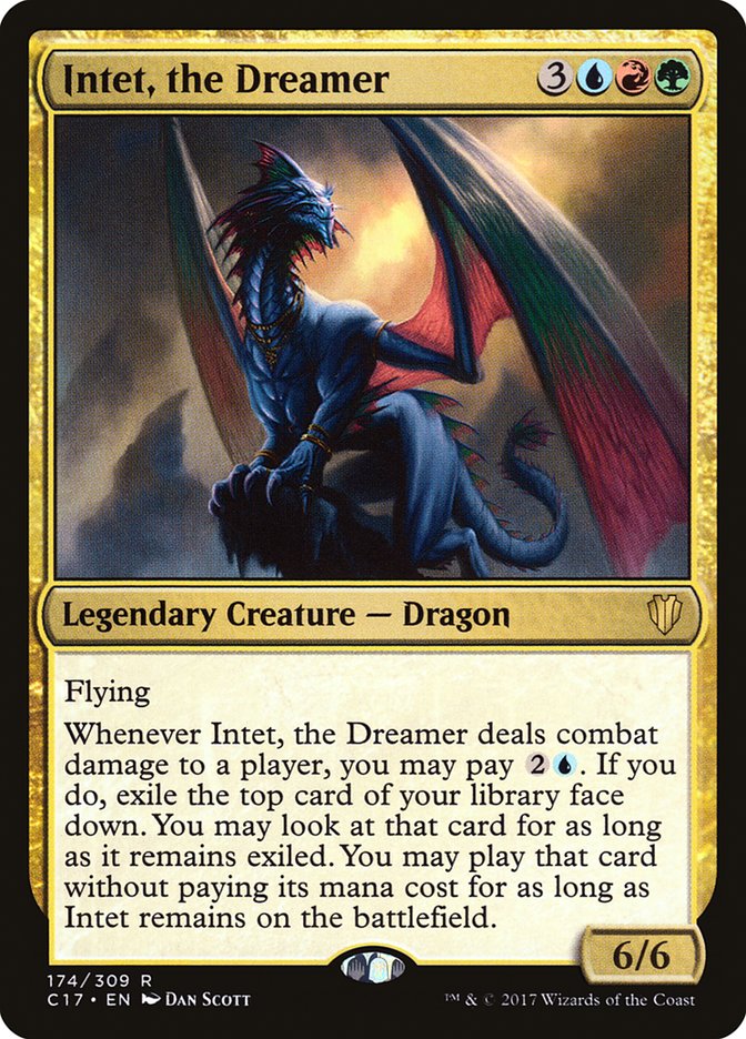 Magic | Intet, the Dreamer [Commander 2017] | The Nerd Merchant