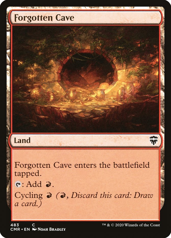 Magic | Forgotten Cave [Commander Legends] | The Nerd Merchant