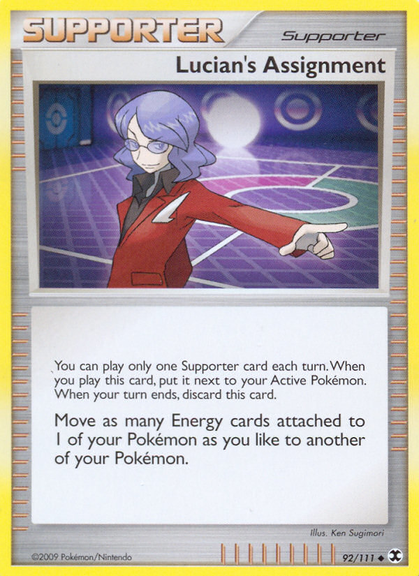 Pokemon | Lucian's Assignment (92/111) [Platinum: Rising Rivals] | The Nerd Merchant