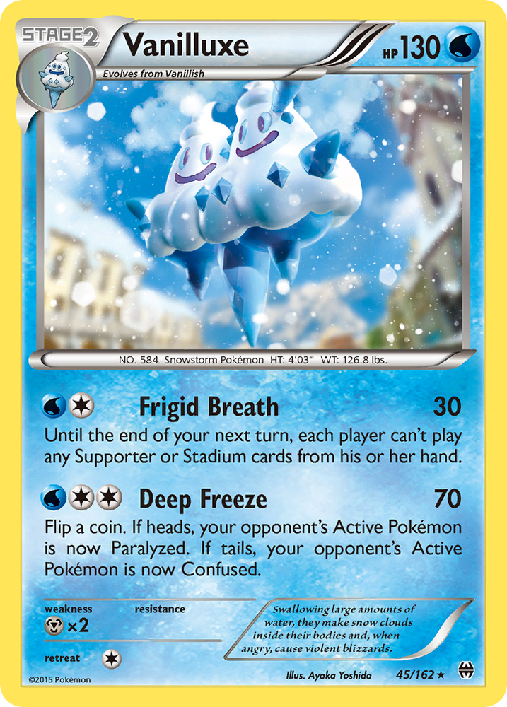 Pokemon | Vanilluxe (45/162) [XY: BREAKthrough] | The Nerd Merchant