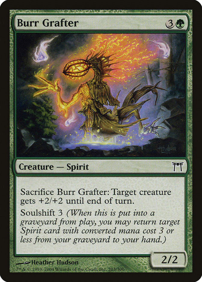 Magic | Burr Grafter [Champions of Kamigawa] | The Nerd Merchant