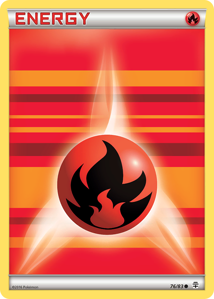 Pokemon | Fire Energy (76/83) [XY: Generations] | The Nerd Merchant