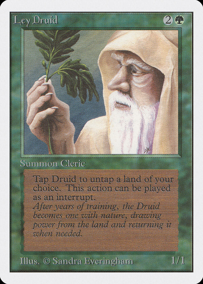 Magic | Ley Druid [Unlimited Edition] | The Nerd Merchant