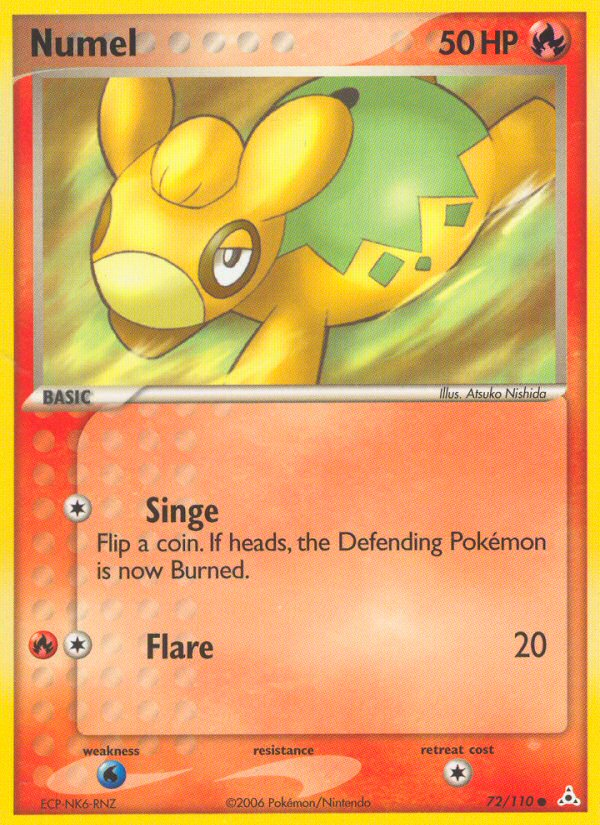 Pokemon | Numel (72/110) [EX: Holon Phantoms] | The Nerd Merchant