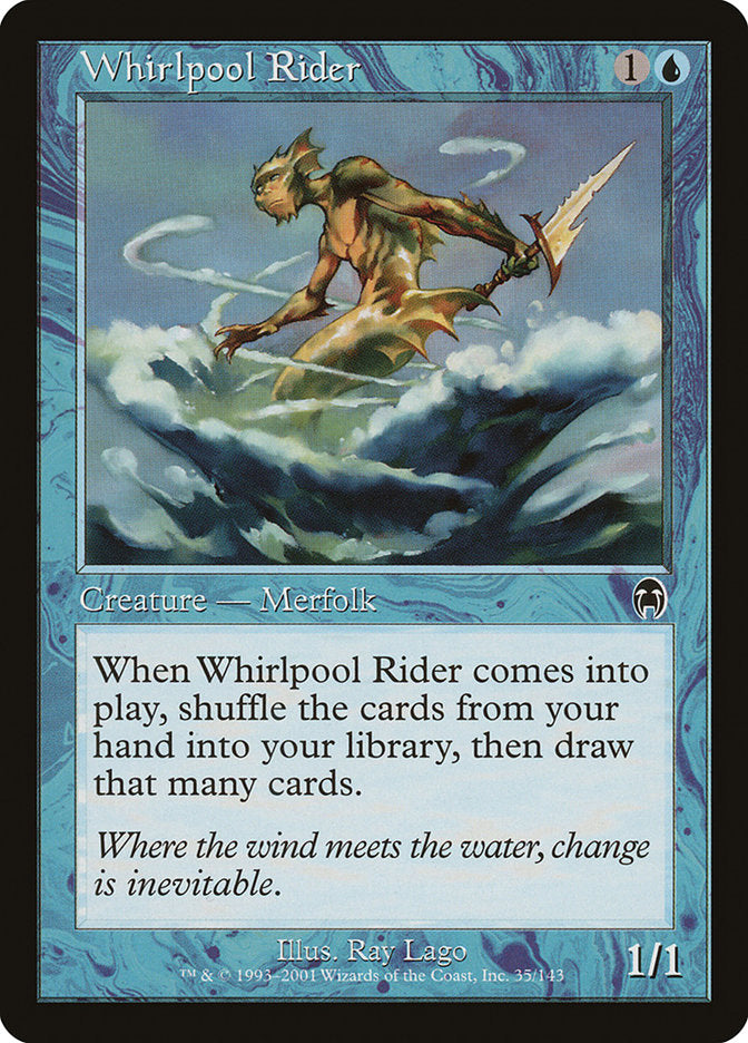 Magic | Whirlpool Rider [Apocalypse] | The Nerd Merchant