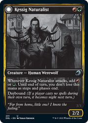 Magic | Kessig Naturalist // Lord of the Ulvenwald [Innistrad: Double Feature] | The Nerd Merchant