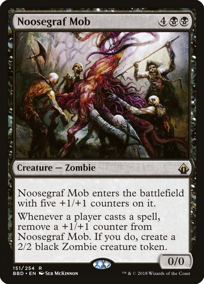 Magic | Noosegraf Mob [Battlebond] | The Nerd Merchant