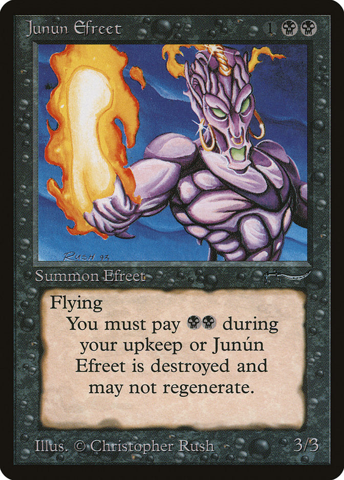 Magic | Junun Efreet [Arabian Nights] | The Nerd Merchant