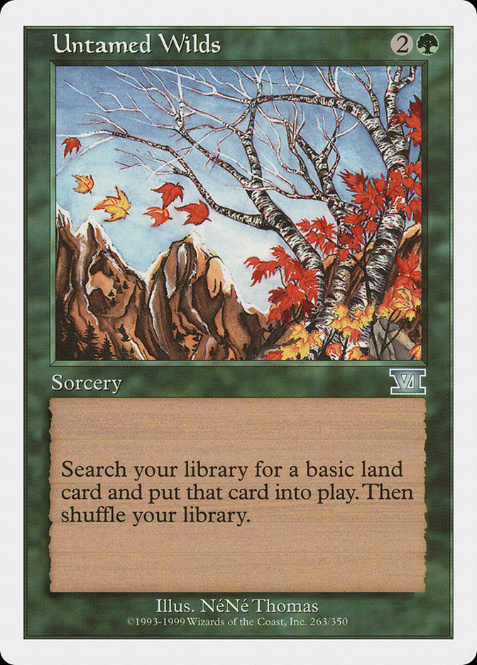 Magic | Untamed Wilds [Classic Sixth Edition] | The Nerd Merchant