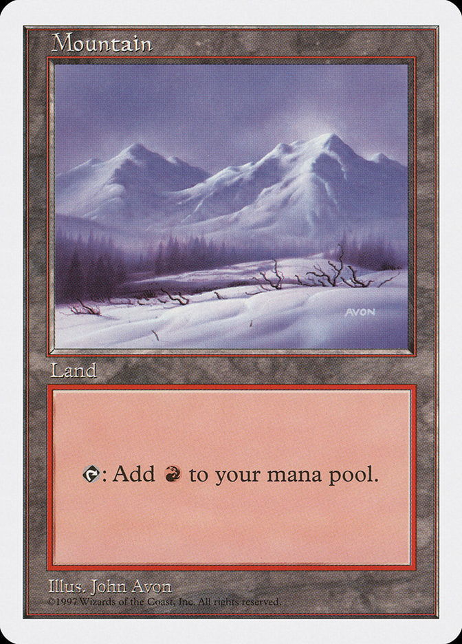 Magic | Mountain (442) [Fifth Edition] | The Nerd Merchant