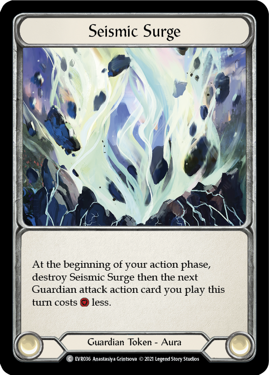 Flesh and Blood TCG | Seismic Surge [EVR036] (Everfest)  1st Edition Normal | The Nerd Merchant