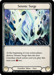 Flesh and Blood TCG | Seismic Surge [EVR036] (Everfest)  1st Edition Normal | The Nerd Merchant