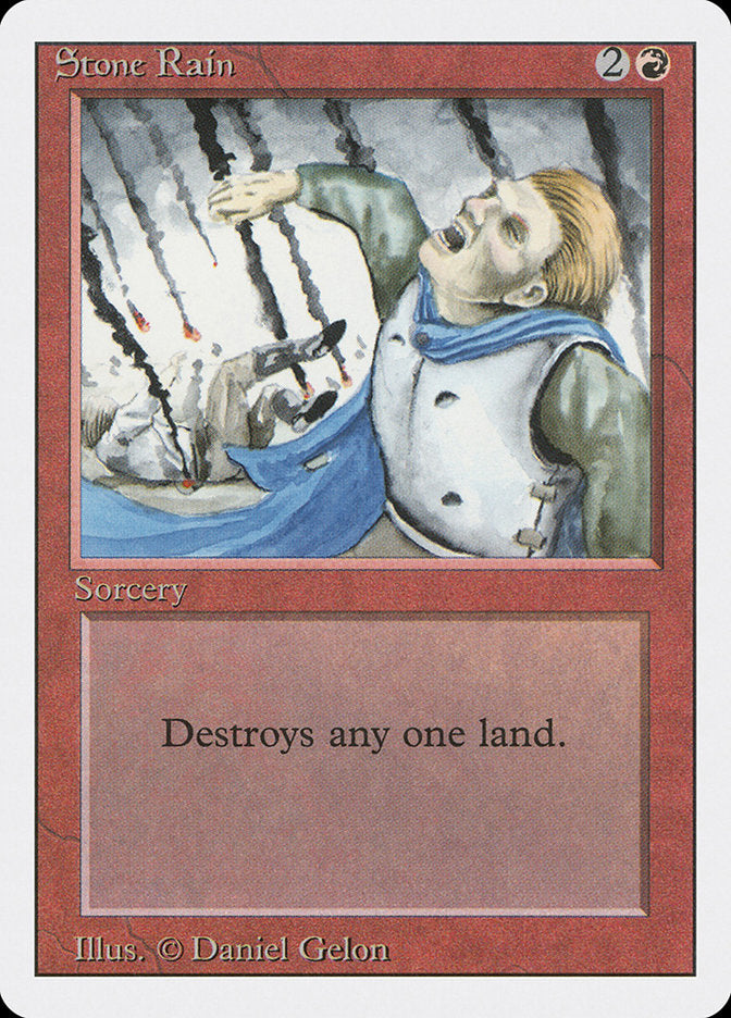 Magic | Stone Rain [Revised Edition] | The Nerd Merchant