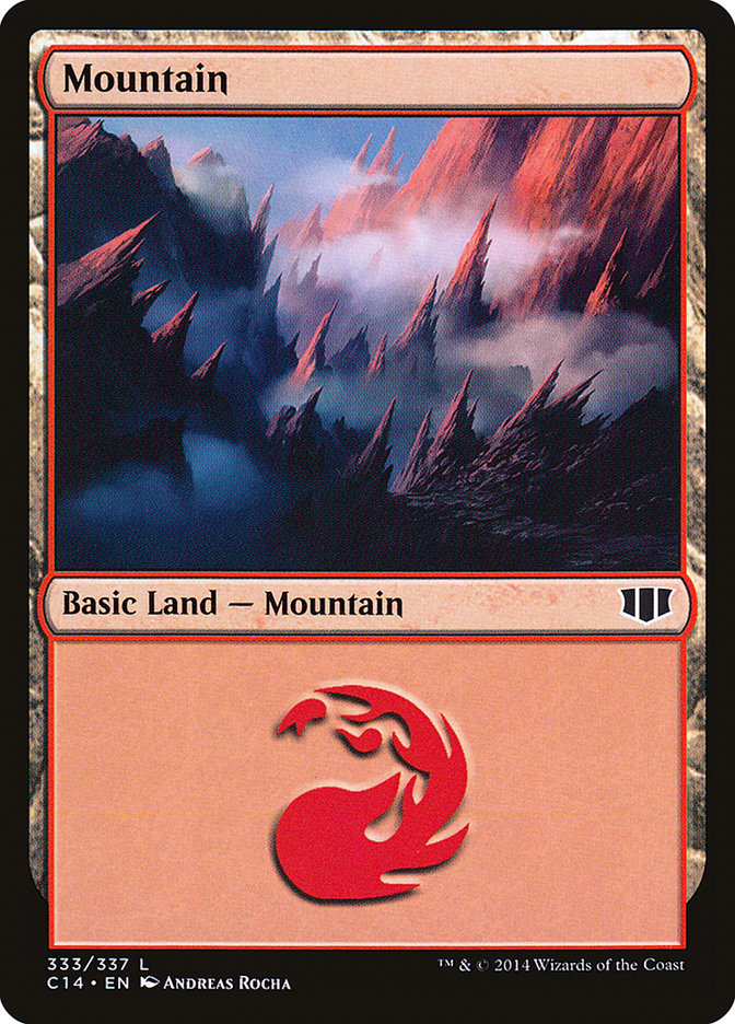 Magic | Mountain (333) [Commander 2014] | The Nerd Merchant
