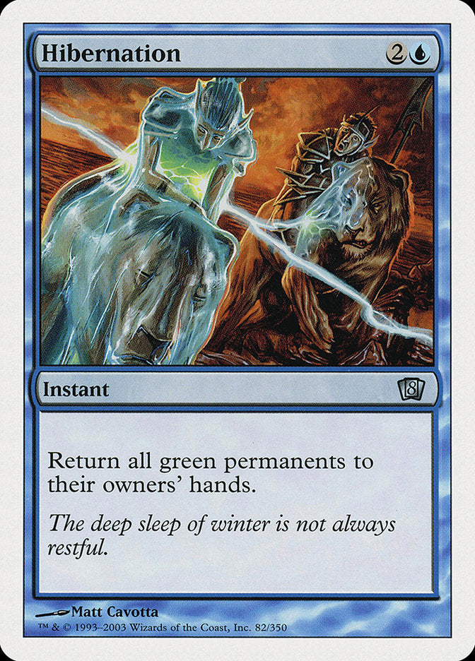 Magic | Hibernation [Eighth Edition] | The Nerd Merchant