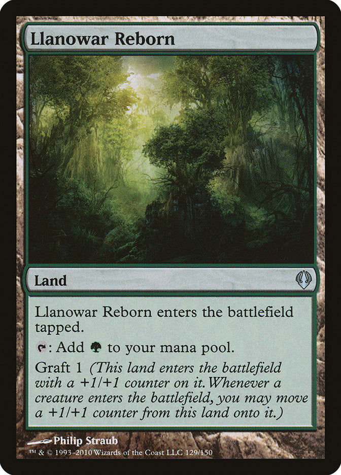 Magic | Llanowar Reborn [Archenemy] | The Nerd Merchant