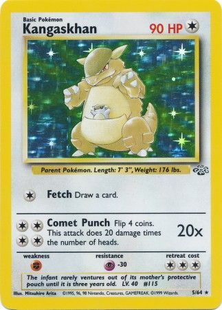 Pokemon | Kangaskhan (5/64) [Jungle Unlimited] | The Nerd Merchant