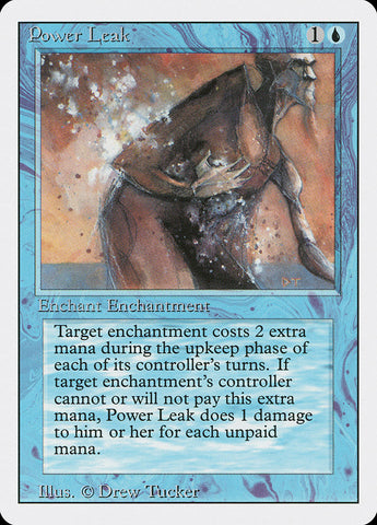Magic | Power Leak [Revised Edition] | The Nerd Merchant