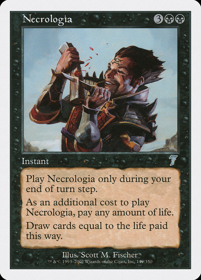 Magic | Necrologia [Seventh Edition] | The Nerd Merchant