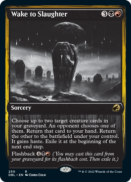 Magic | Wake to Slaughter [Innistrad: Double Feature] | The Nerd Merchant