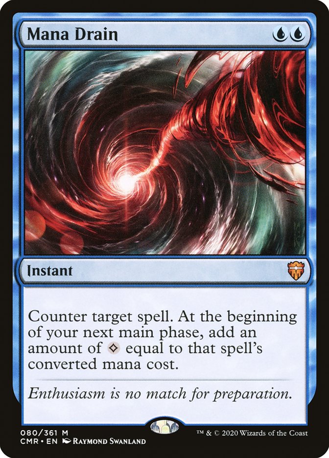 Magic | Mana Drain [Commander Legends] | The Nerd Merchant