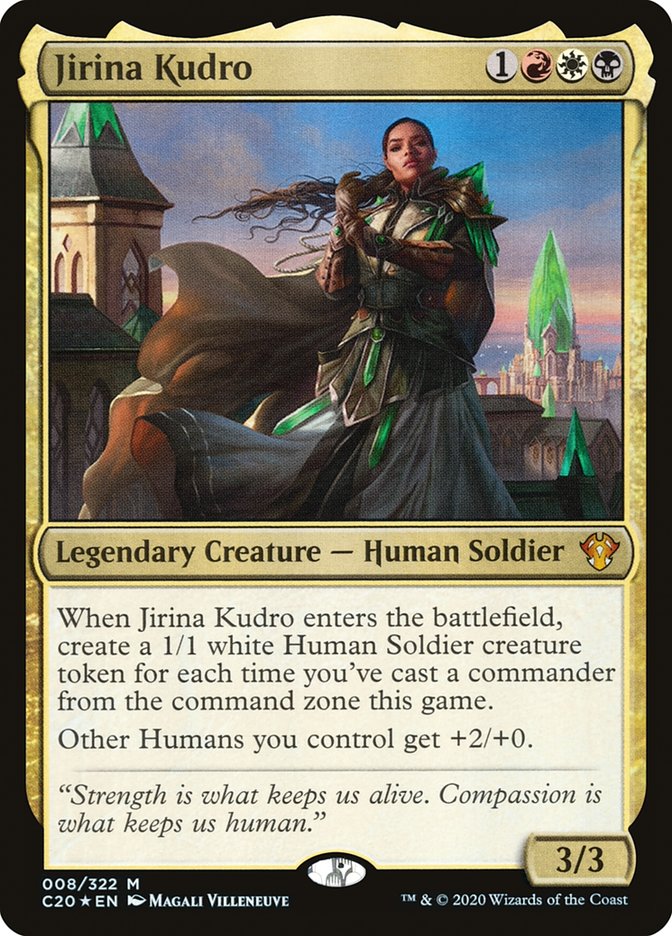 Magic | Jirina Kudro [Commander 2020] | The Nerd Merchant