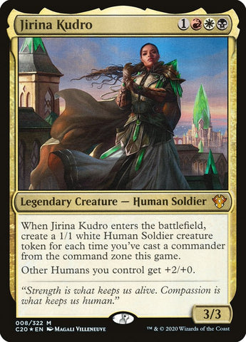 Magic | Jirina Kudro [Commander 2020] | The Nerd Merchant