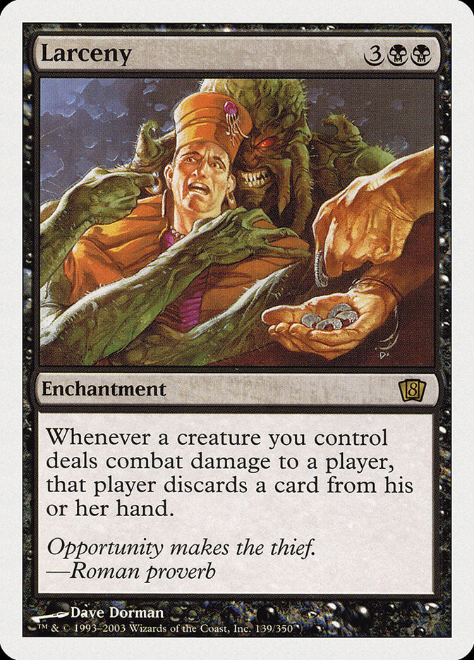 Magic | Larceny [Eighth Edition] | The Nerd Merchant