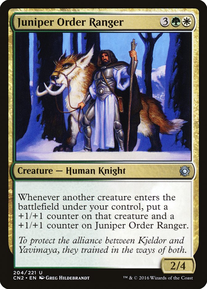 Magic | Juniper Order Ranger [Conspiracy: Take the Crown] | The Nerd Merchant