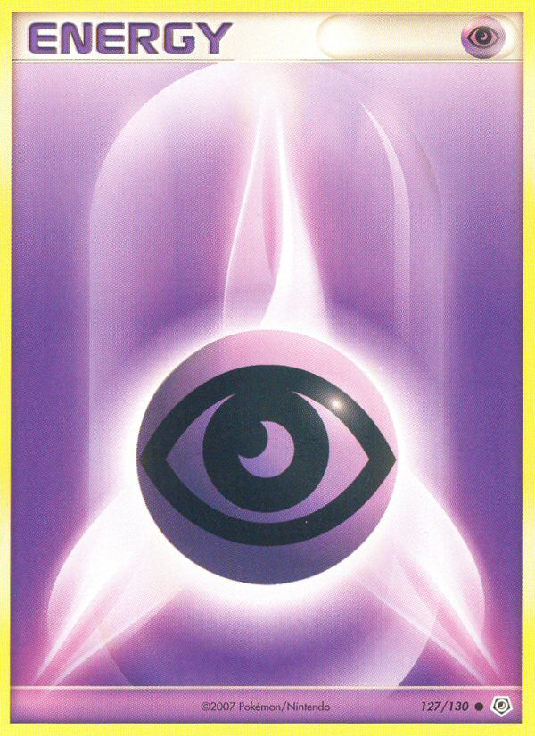 Pokemon | Psychic Energy (127/130) [Diamond & Pearl: Base Set] | The Nerd Merchant