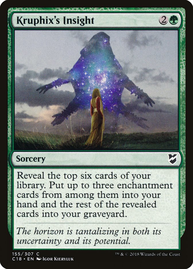 Magic | Kruphix's Insight [Commander 2018] | The Nerd Merchant