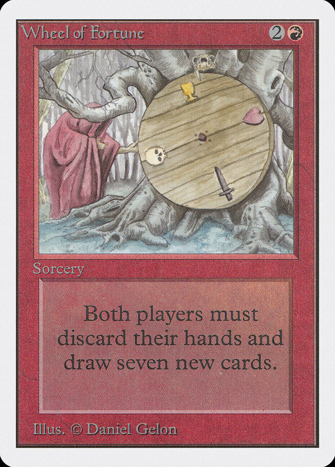 Magic | Wheel of Fortune [Unlimited Edition] | The Nerd Merchant