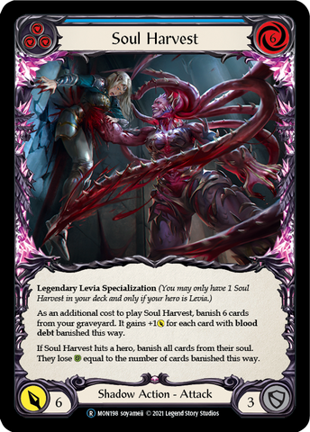 Flesh and Blood TCG | Soul Harvest [U-MON198] (Monarch Unlimited)  Unlimited Normal | The Nerd Merchant