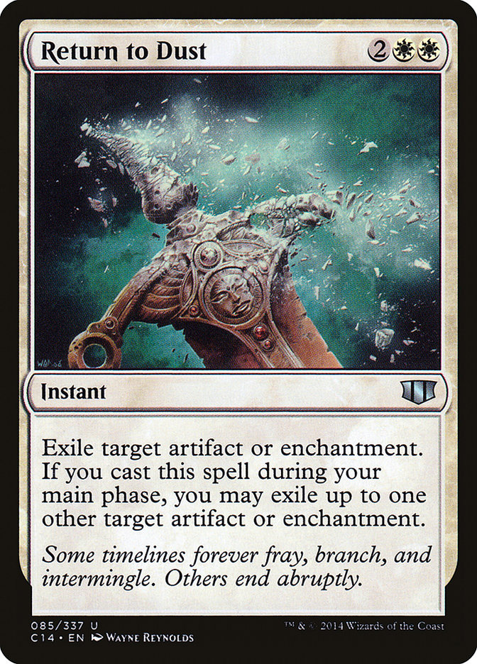 Magic | Return to Dust [Commander 2014] | The Nerd Merchant