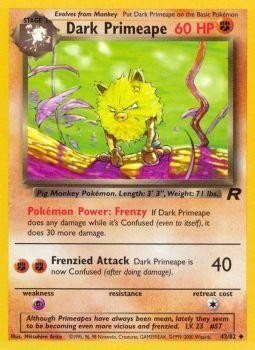 Pokemon | Dark Primeape (43/82) [Team Rocket Unlimited] | The Nerd Merchant