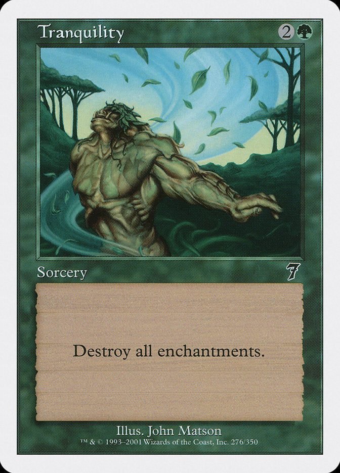 Magic | Tranquility [Seventh Edition] | The Nerd Merchant