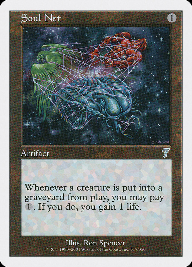 Magic | Soul Net [Seventh Edition] | The Nerd Merchant