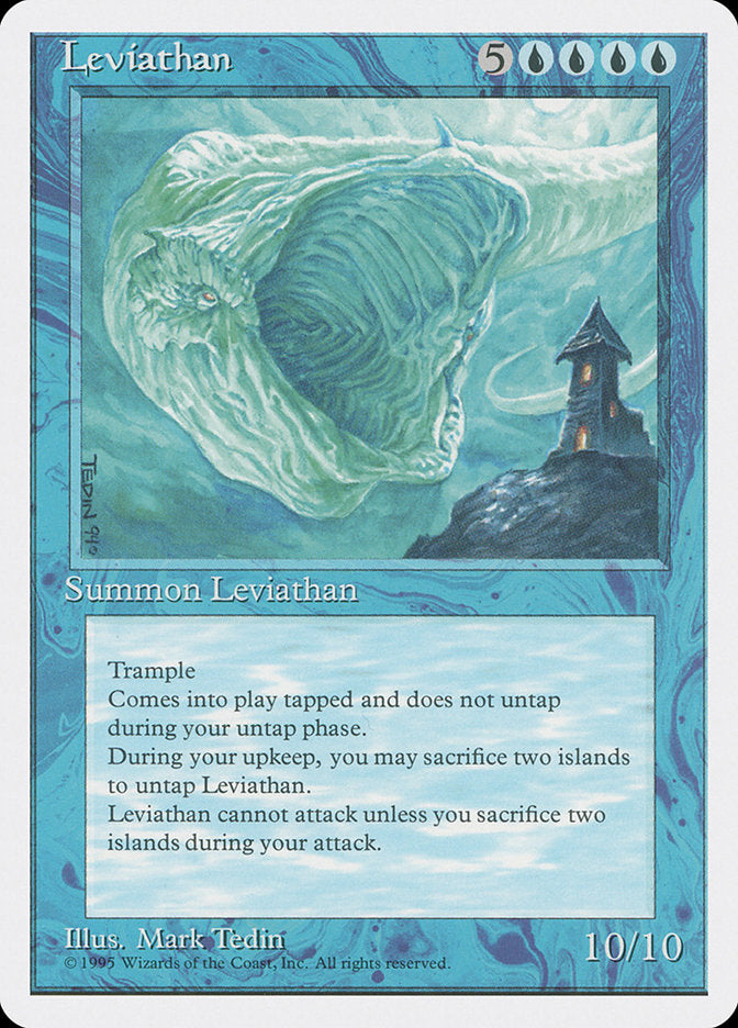 Magic | Leviathan [Fourth Edition] | The Nerd Merchant
