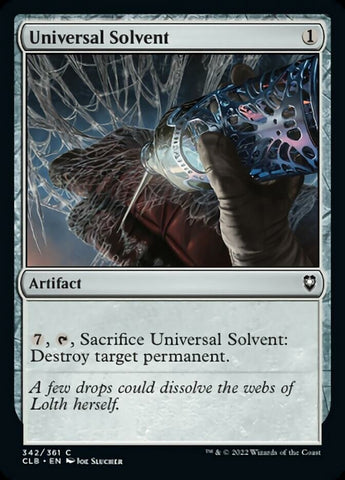 Magic | Universal Solvent [Commander Legends: Battle for Baldur's Gate] | The Nerd Merchant