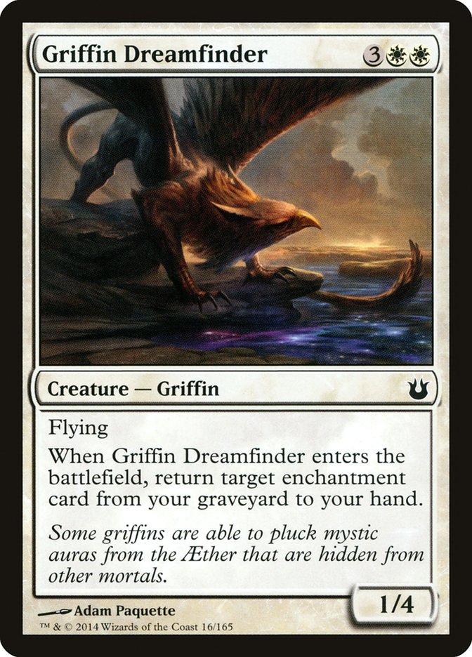 Magic | Griffin Dreamfinder [Born of the Gods] | The Nerd Merchant