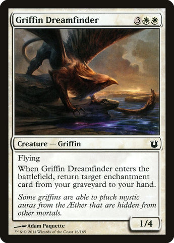 Magic | Griffin Dreamfinder [Born of the Gods] | The Nerd Merchant
