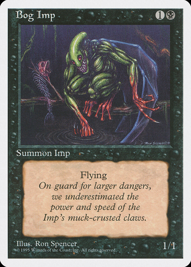 Magic | Bog Imp [Fourth Edition] | The Nerd Merchant